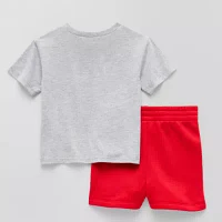 Happy Threads Baby Boys 2-pc. Bluey Short Set