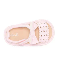 So Adorable Infant Girls Strap Sandals