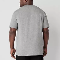 Shaquille O'Neal XLG Mens Big and Tall Short Sleeve Crew Neck Pajama Top