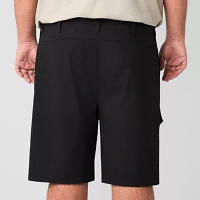 Stylus 9" Mens Big and Tall Stretch Fabric Cargo Short