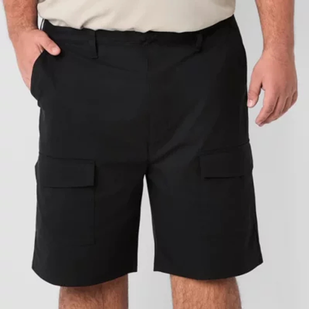 Stylus 9" Mens Big and Tall Stretch Fabric Cargo Short