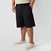 Stylus 9" Mens Big and Tall Stretch Fabric Cargo Short