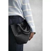 Worthington Woven Tote Bag