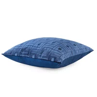Liz Claiborne Logo Square Throw Pillows