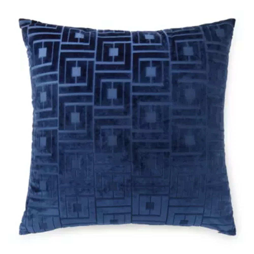 Liz Claiborne Logo Square Throw Pillows