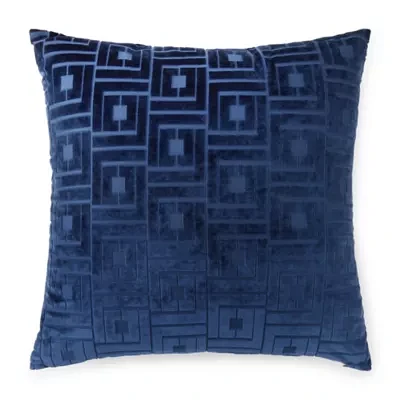 Liz Claiborne Logo Square Throw Pillows
