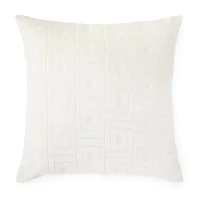 Liz Claiborne Logo Square Throw Pillows