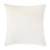 Liz Claiborne Logo Square Throw Pillows