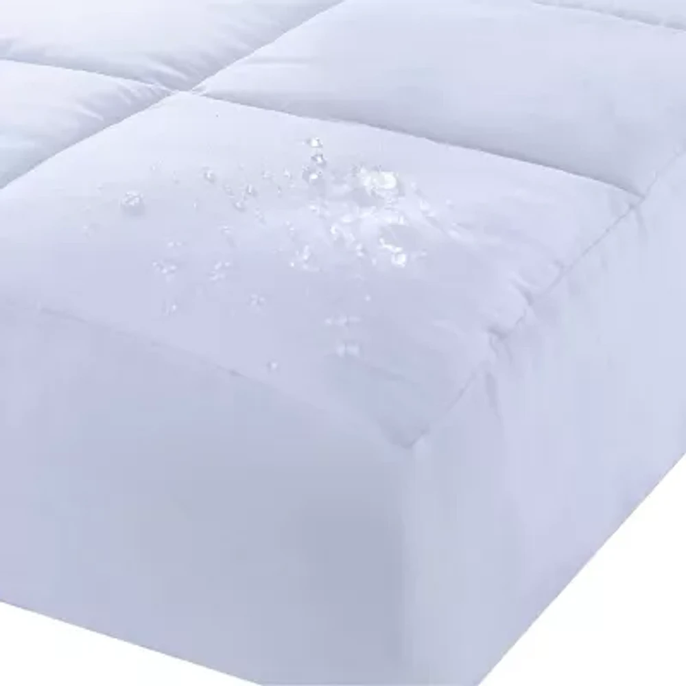 Stayclean Cotton Water and Stain Resistant Mattress Pad