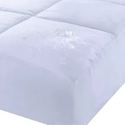 Stayclean Cotton Water and Stain Resistant Mattress Pad