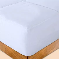 Stayclean Microfiber Water and Stain Resistant Mattress Pad