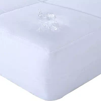 Stayclean Microfiber Water and Stain Resistant Mattress Pad