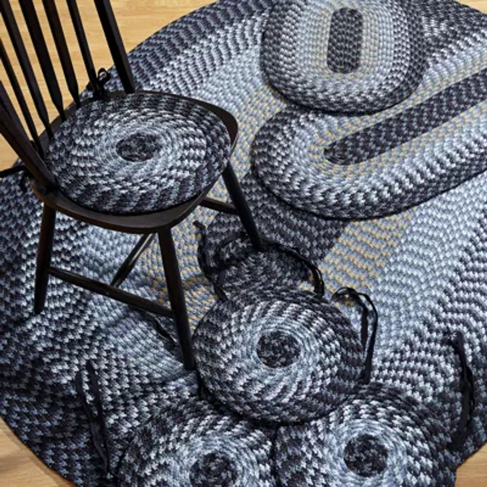 Better Trends Alpine 7-pc. Braided Rug Set