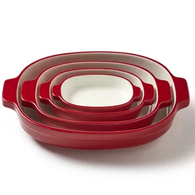 KitchenAid® 4-pc. Ceramic Nesting Casserole Bakeware Set KBLR04NSER