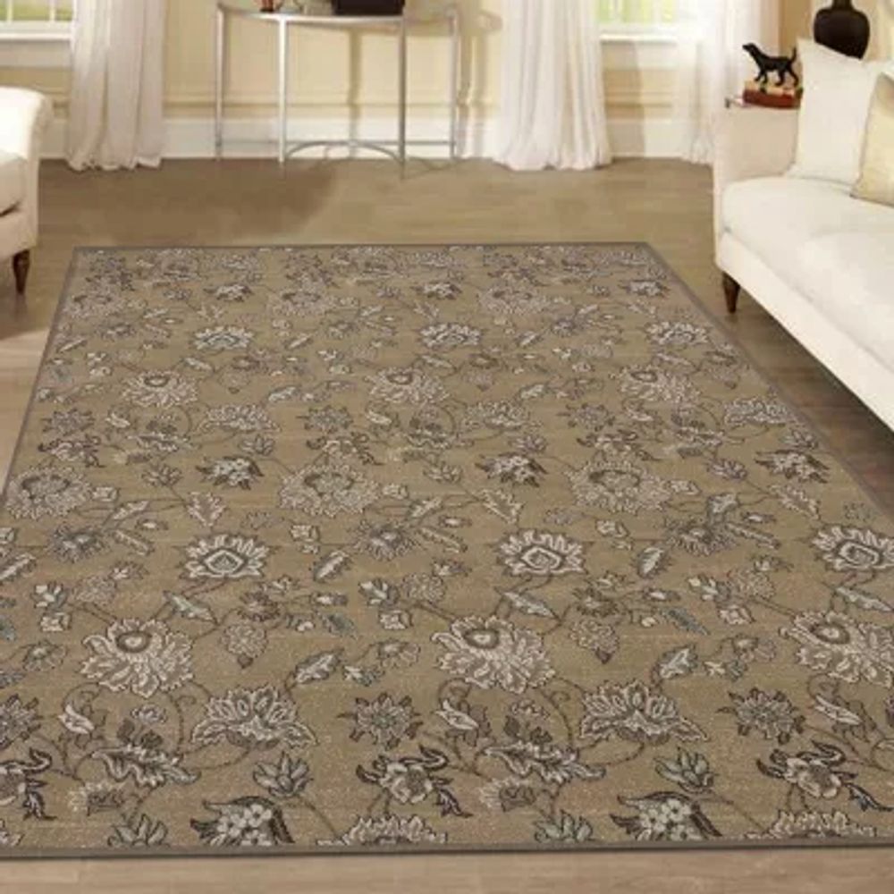 Pisa Floral Traditional Area Rug