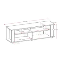 Bakersfield Living Room Accents TV Stand