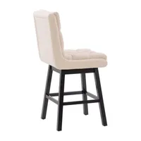 Boston Dining Collection 2-pc. Upholstered Tufted Bar Stool