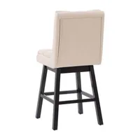 Boston Dining Collection 2-pc. Upholstered Tufted Bar Stool