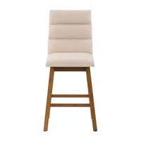 Boston Dining Collection 2-pc. Upholstered Tufted Bar Stool