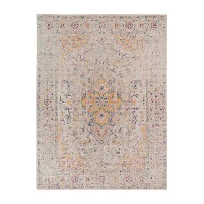 Eternal 2 Bordered Indoor Rectangular Accent Rug