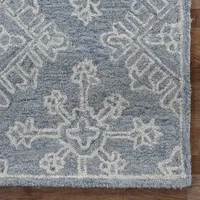 Boston Geometric Hand Tufted Indoor Rectangular Accent Rug