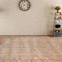 Eternal 1 Bordered Indoor Rectangular Accent Rug