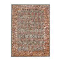 Eternal Bordered Indoor Rectangular Accent Rug