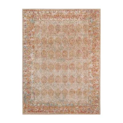 Eternal 1 Bordered Indoor Rectangular Accent Rug