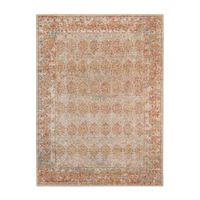 Eternal 1 Bordered Indoor Rectangular Accent Rug