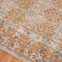 Eternal 1 Bordered Indoor Rectangular Accent Rug