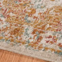 Eternal 1 Bordered Indoor Rectangular Accent Rug