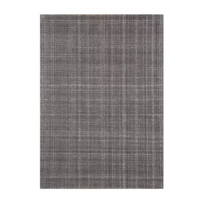 Laurel Plaid Hand Tufted Indoor Rectangular Accent Rug