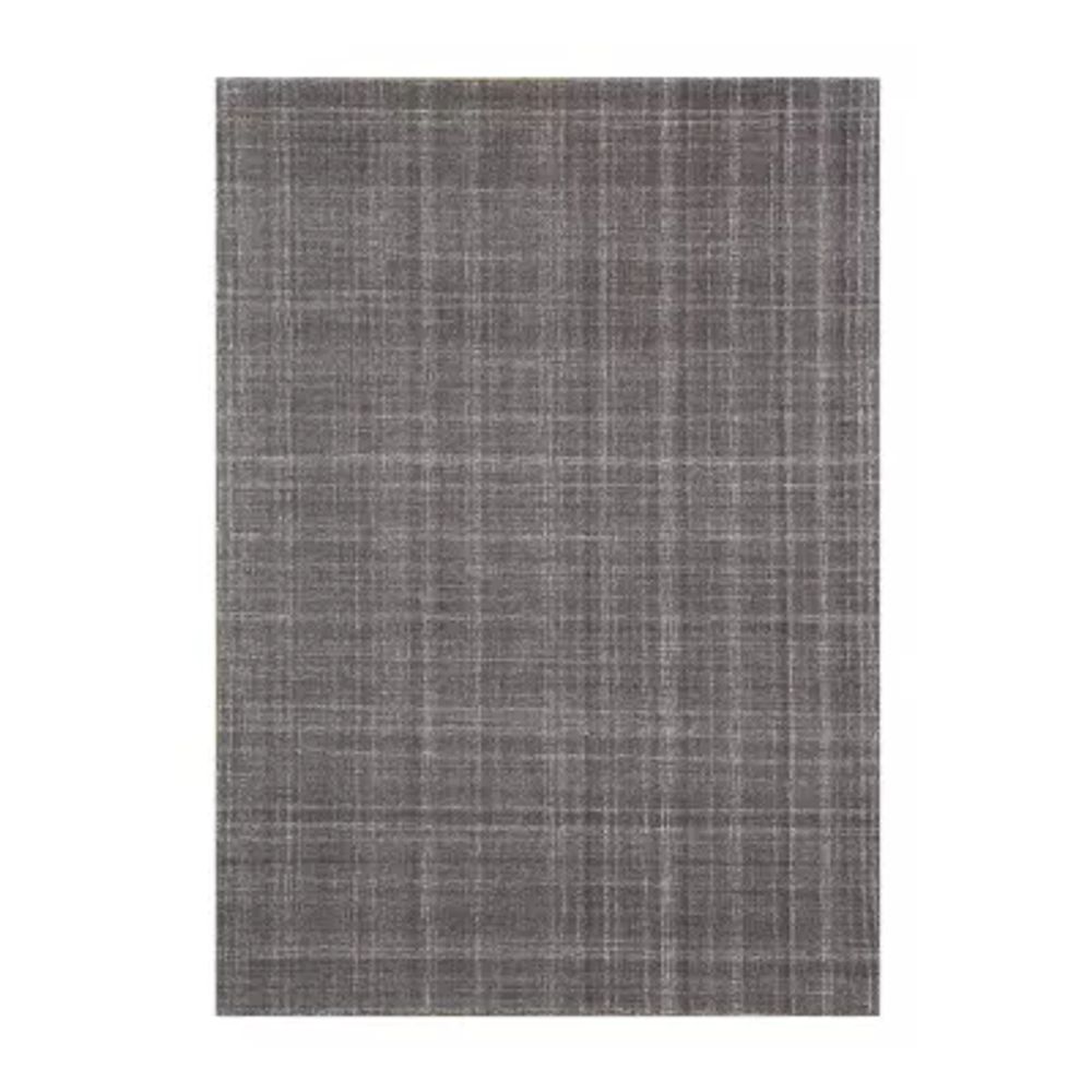 Laurel Plaid Hand Tufted Indoor Rectangular Area Rugs