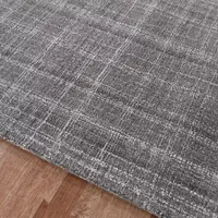 Laurel Plaid Hand Tufted Indoor Rectangular Area Rug