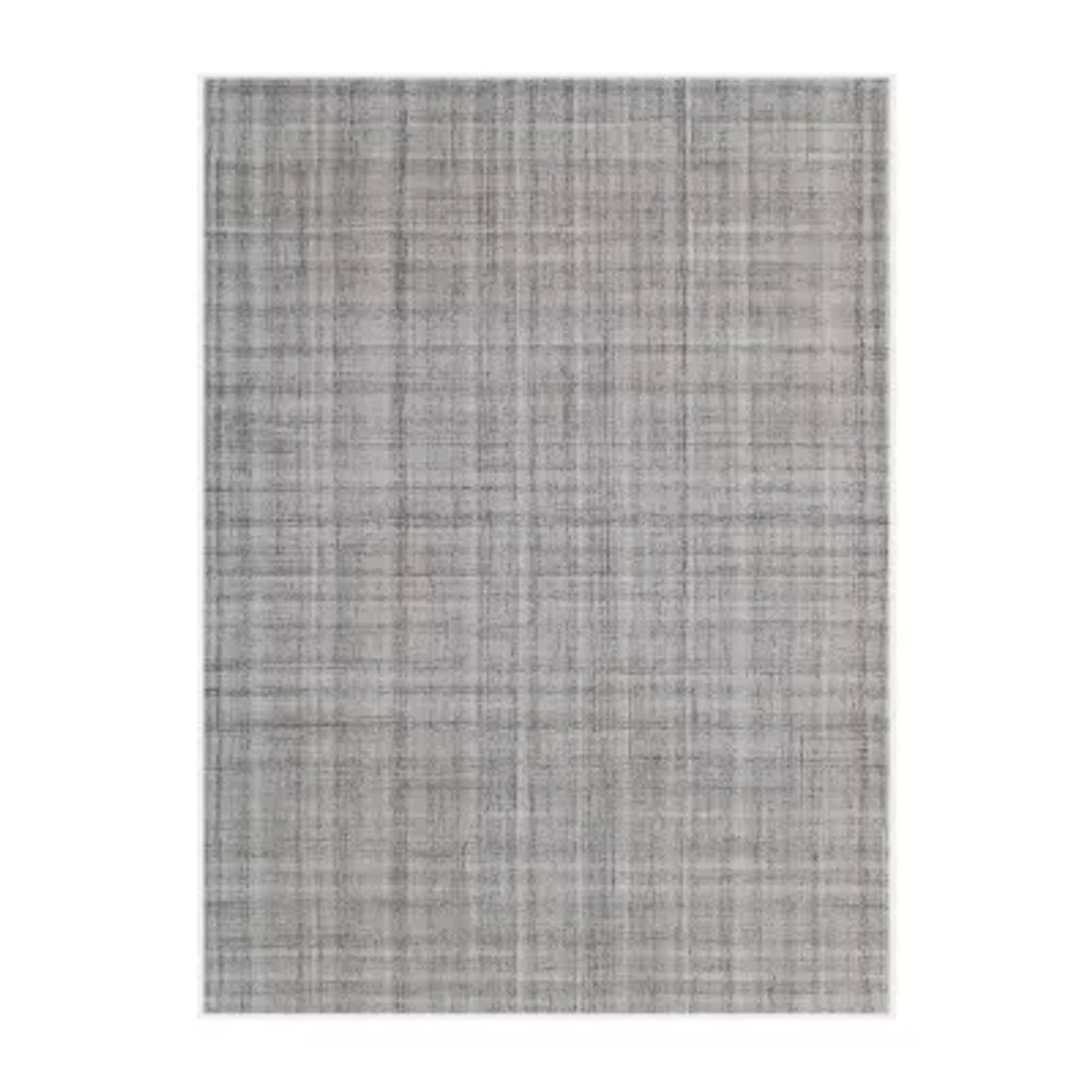 Laurel Plaid Hand Tufted Indoor Rectangular Area Rugs
