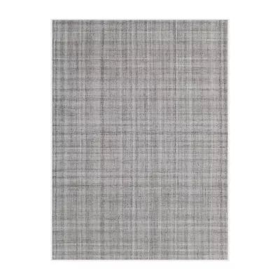 Laurel Plaid Hand Tufted Indoor Rectangular Area Rugs
