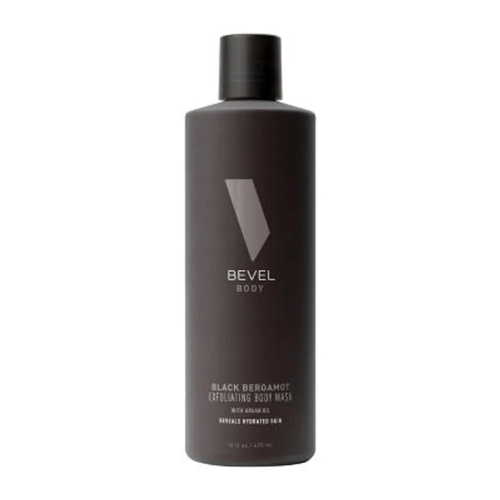 Bevel Body Black Bergamot Shower Gel - 16 oz.