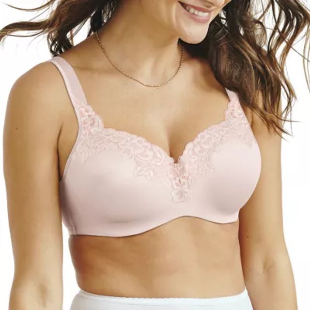 Playtex Love My Curves Underwire Lace Bra 4823 - Macy's