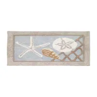 Avanti Seaglass Bathroom Rug Runner