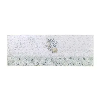 Avanti Coastal Terrazzo Bathroom Rug Runner