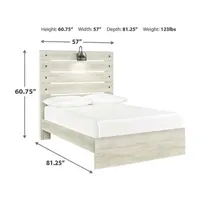 Signature Design by Ashley® Cambeck Panel Bed