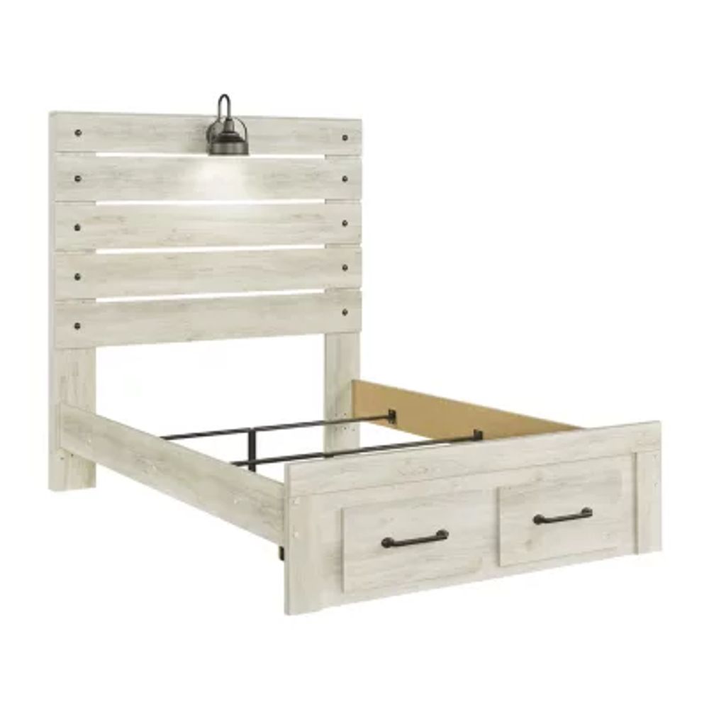 Signature Design by Ashley® Cambeck 2 Drawer Storage Panel Bed