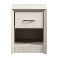 Newport Bedroom Collection 1-Drawer Nightstand