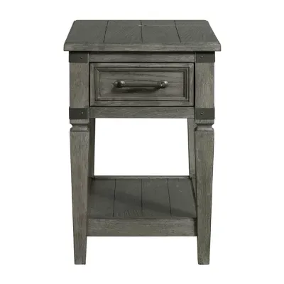 Intercon Incorporated Foundry Living Room Collection Chairside Table
