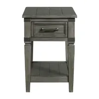 Intercon Incorporated Foundry Living Room Collection Chairside Table