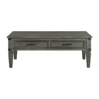 Intercon Incorporated Foundry Living Room Collection 2-Drawer Coffee Table