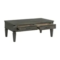 Intercon Incorporated Foundry Living Room Collection 2-Drawer Coffee Table