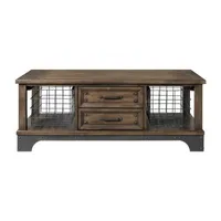 Intercon Incorporated Whiskey River Living Room 2-Drawer Coffee Table