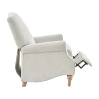 Madison Park Jimmy Upholstered Roll-Arm Recliner