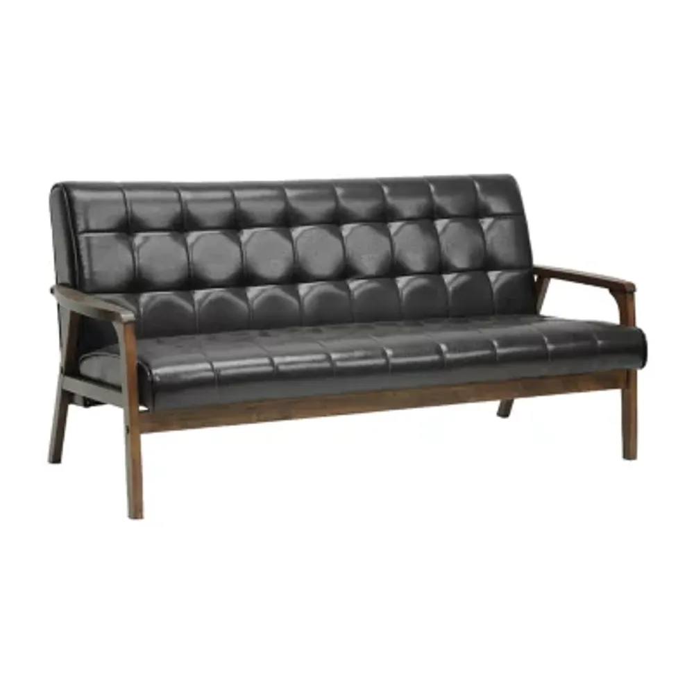 Masterpieces Living Room Collection Track-Arm Sofa